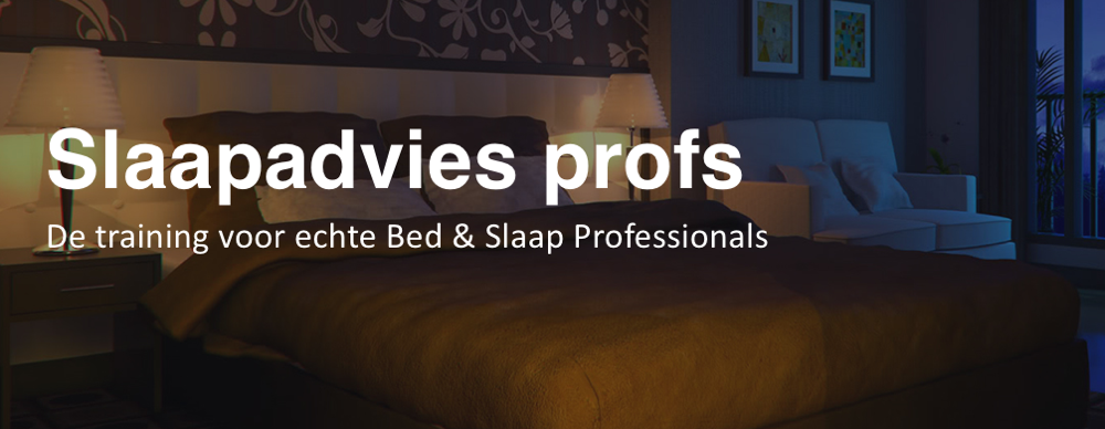 Slaapadvies voor Bed & Slaap Profs
