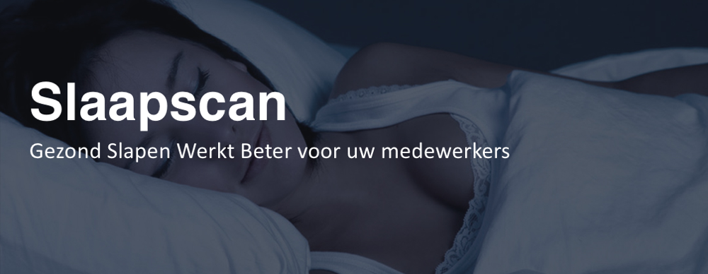 Slaapscan door SleepSupport